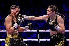 Chantelle Cameron and Katie Taylor 20/5/2023 