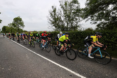 A view of racers in the A4 race 20/6/2021