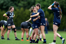 Leinster players celebrate at the end of the game 20/5/2023 