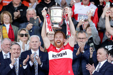 Conor Glass lifts the trophy 14/5/2023 