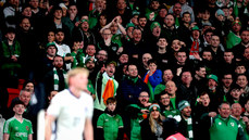 Ireland fans react to Anthony Gordon 17/11/2024