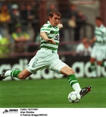 Alan Stubbs Celtic 15/7/1997