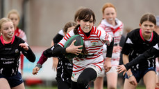 A view of the action at Dungarvan RFC 13/10/2024