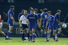 Italy celebrates after a try is scored 10/3/2023