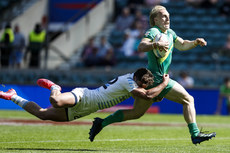 Connor O’Sullivan is tackled 21/5/2023