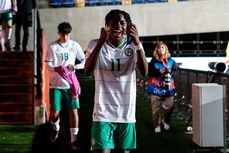 Ikechukwu Orazi celebrates after the game 23/5/2023