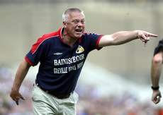 Westmeath manager Paidi O'Se in 2004 15/12/2012