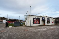 A view of the Ryan McBride Brandywell Stadium ahead of the game 17/3/2023