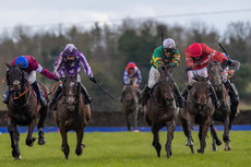 Paul Townend wins the Irish Grand National with I Am Maximus 10/4/2023