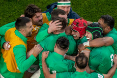 Ireland players celebrate 18/3/2023
