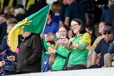 Donegal supports after the game 20/5/2023