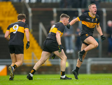 Evan Looney celebrates scoring his sides third goal 27/10/2024