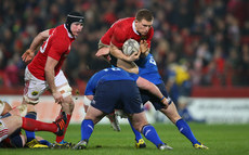 Munster's Andrew Conway 27/12/2015

