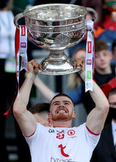 Cathal McShane lifts the Sam Maguire 11/9/2021