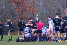 Cresent Comprehensive players celebrate scoring a try  8/2/2024