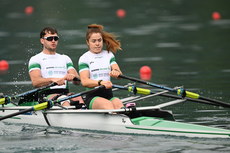 Katie O’Brien and Steven McGowan on their way to finishing fourth 25/5/2023 