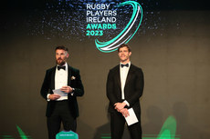Barry Murphy and Andrew Trimble 17/5/2023 