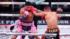 Mario Barrios lands a punch on Abel Ramos 15/11/2024