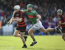 Noel McGrath tackles Mikey Mahony 17/11/2024