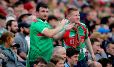 Mayo fans celebrates a score 6/7/2019