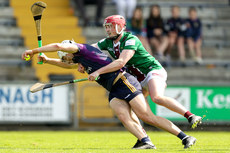 Darragh Egerton tackles Rory O'Connor which results in a penalty 21/5/2023 