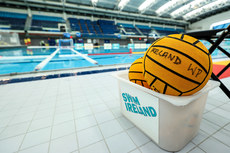 A general view of the National Aquatic Centre ahead of the action 19/5/2023 