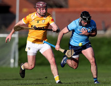 Eoghan Campbell tackles Ronán Smith 11/2/2024