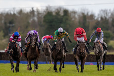 Paul Townend wins the Irish Grand National with I Am Maximus 10/4/2023