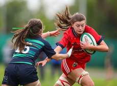 Saskia Wycherley is tackled by Aisling Whyte 20/5/2023 