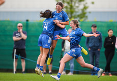 Leinster celebrate after becoming U18 Interprovincial Champions 20/5/2023 