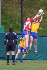 Johnny Glynn leaps for the ball 1/5/2016