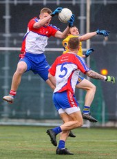 Shane Hogan wins the ball 1/5/2016