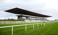 A general view of the Curragh ahead of the races 10/9/2023