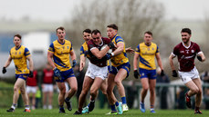 John Maher is tackled by Conor Cox 4/2/2024