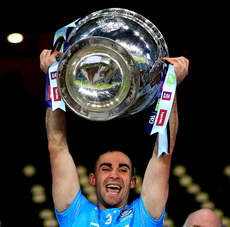 James McCarthy lifts The Sam Maguire 19/12/2020