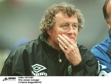 Wim Jansen Celtic 15/7/1997