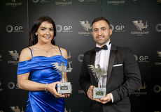 Women’s Player of the Year Orla Dixon and Men’s Player of the Year Caolin Blade 20/5/2023 