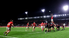 Scott Buckley throws in a lineout to Jack O’Sullivan 3/2/2024