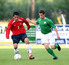 Ruairi Harkin and Esteban Saez 9/8/2007