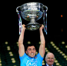 Colm Basquel lifts The Sam Maguire 19/12/2020