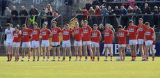 The Cork team 30/4/2016