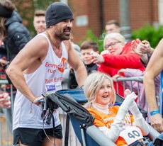 Colin Farrell and Emma Fogarty 27/10/2024 