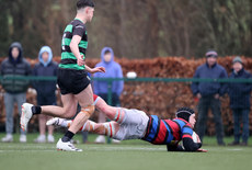 Oisin Minogue scores a try 8/2/2024