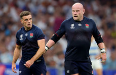 George Ford and Dan Cole 9/9/2023