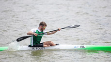 Ronan Foley on his way to qualifying for the semi-final 9/5/2023