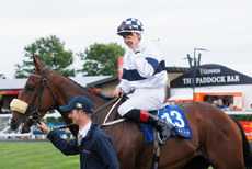 Ronan Whelan after winning with Lord Church 28/6/2024