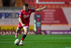 Ioan Lloyd kicks a penalty 25/10/2024