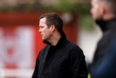 Jon Daly looks on during the game 1/4/2024