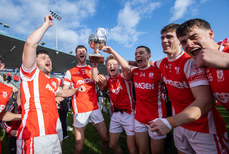 Cuala celebrate winning 20/10/2024 