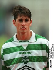 Jackie McNamara Celtic 15/7/1997